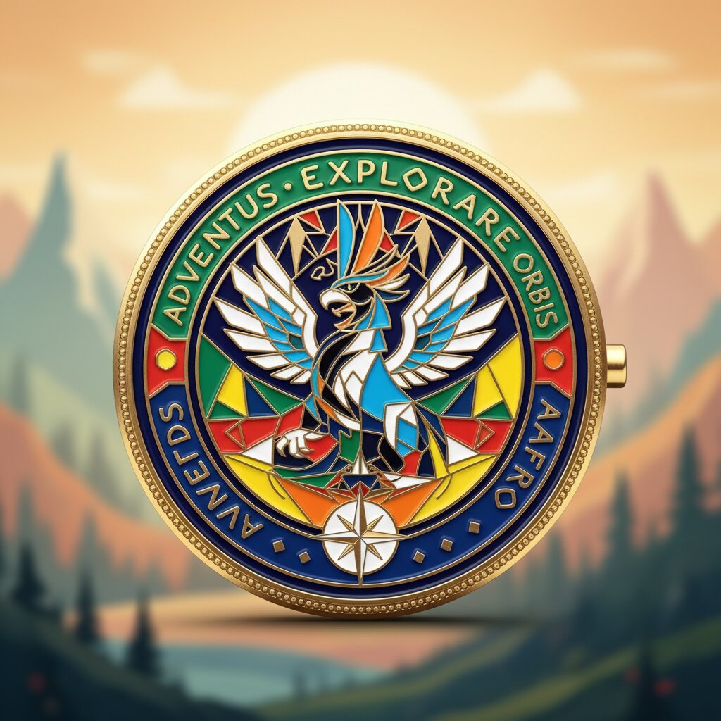 Polkamania medallion