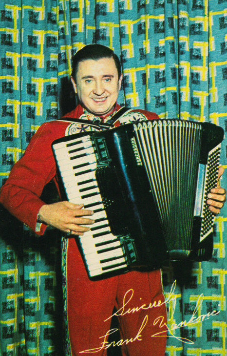 Frankie Yankovic, 1958 publicity photo