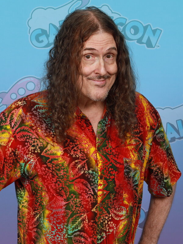 "Weird Al" Yankovic at GalaxyCon Richmond, 2025